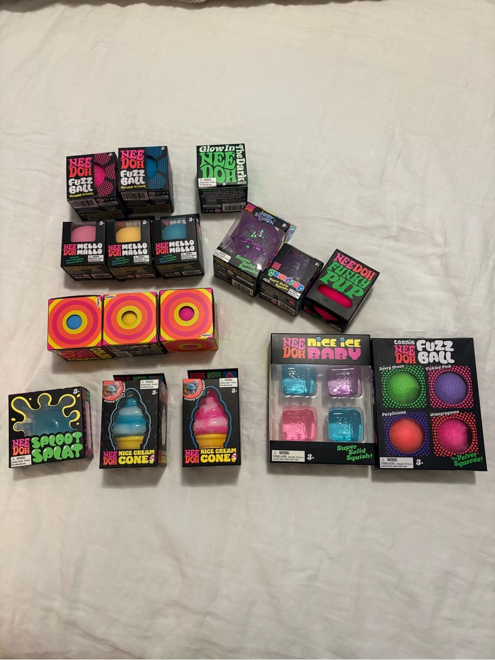 NeeDoh squishy bundle!!!